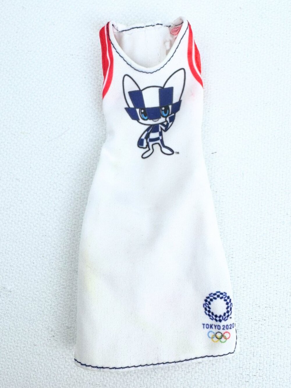 🍓5/$15 2020 Barbie Tokyo Olympic Games White Dress